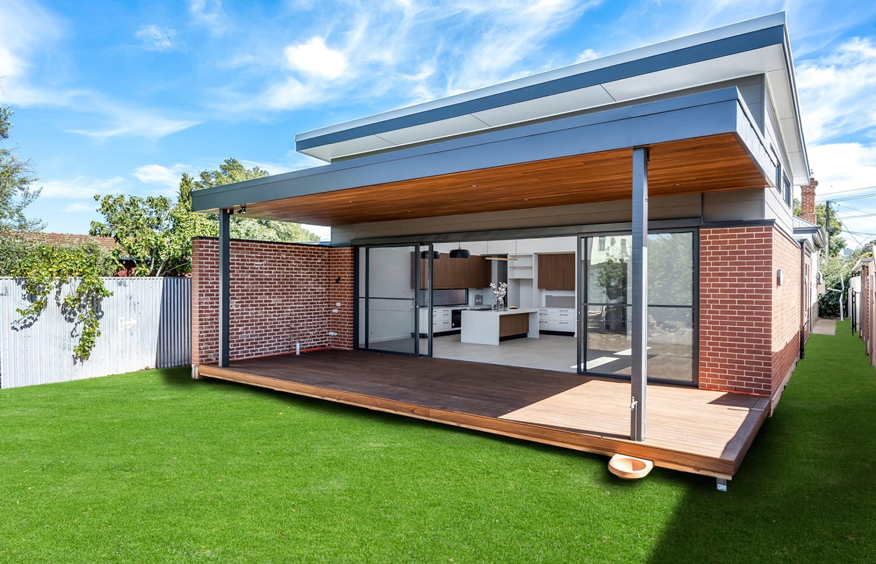 Contemporary Addition in Parkside