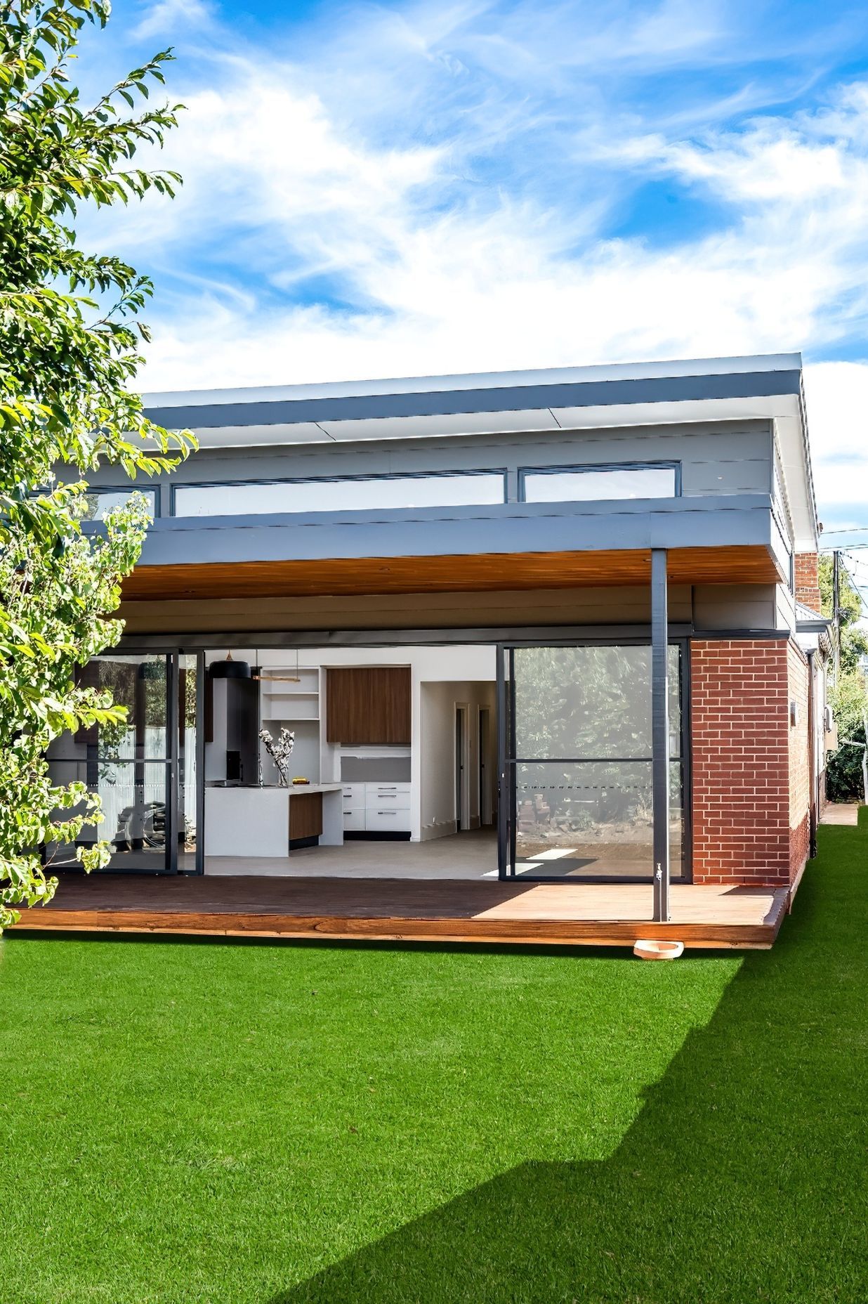 Contemporary Addition in Parkside