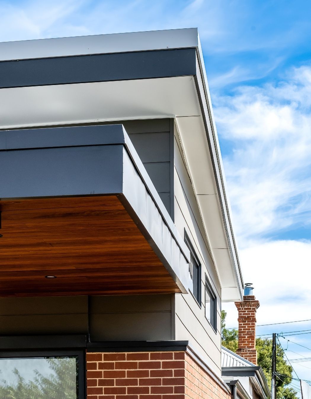 Contemporary Addition in Parkside