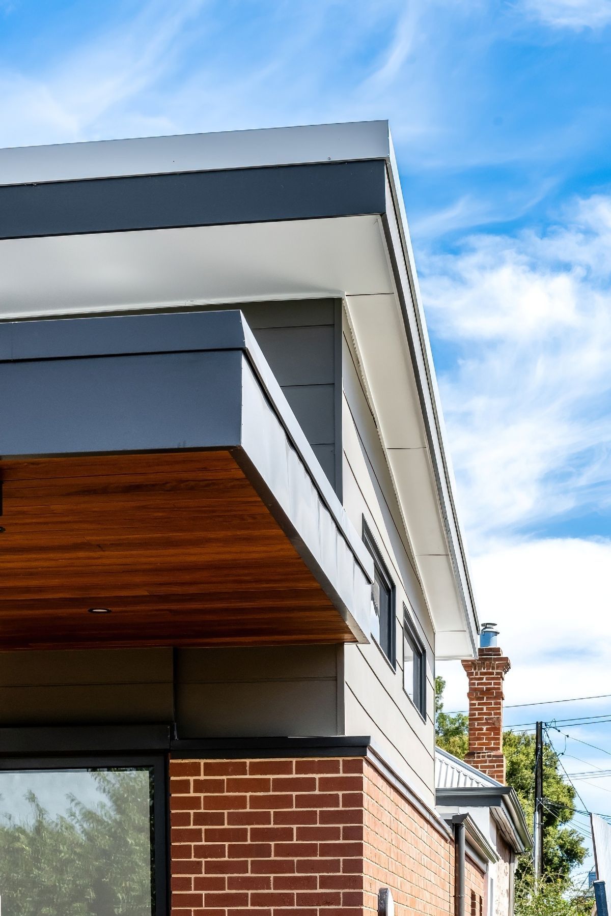 Contemporary Addition in Parkside