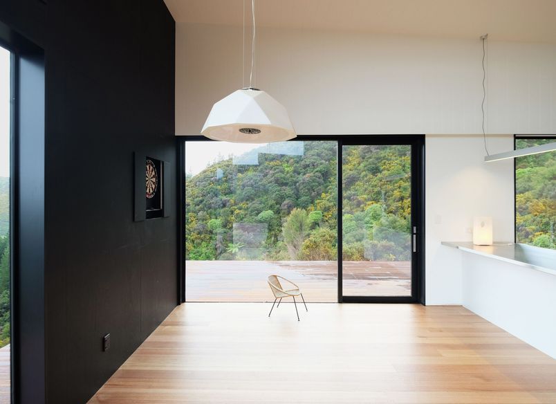 Rural House - Battens on Ply