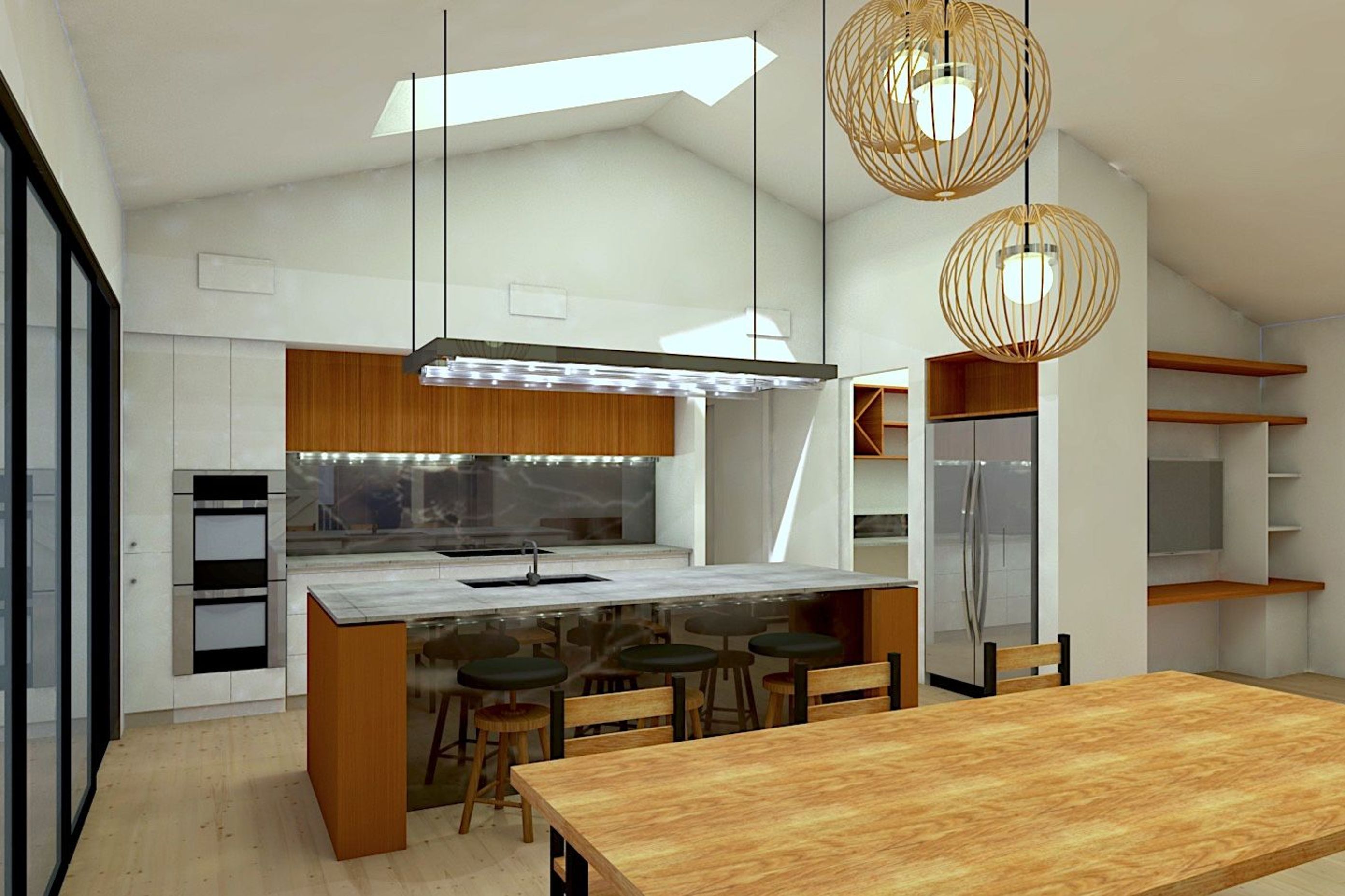 Concept Render - Kitchen