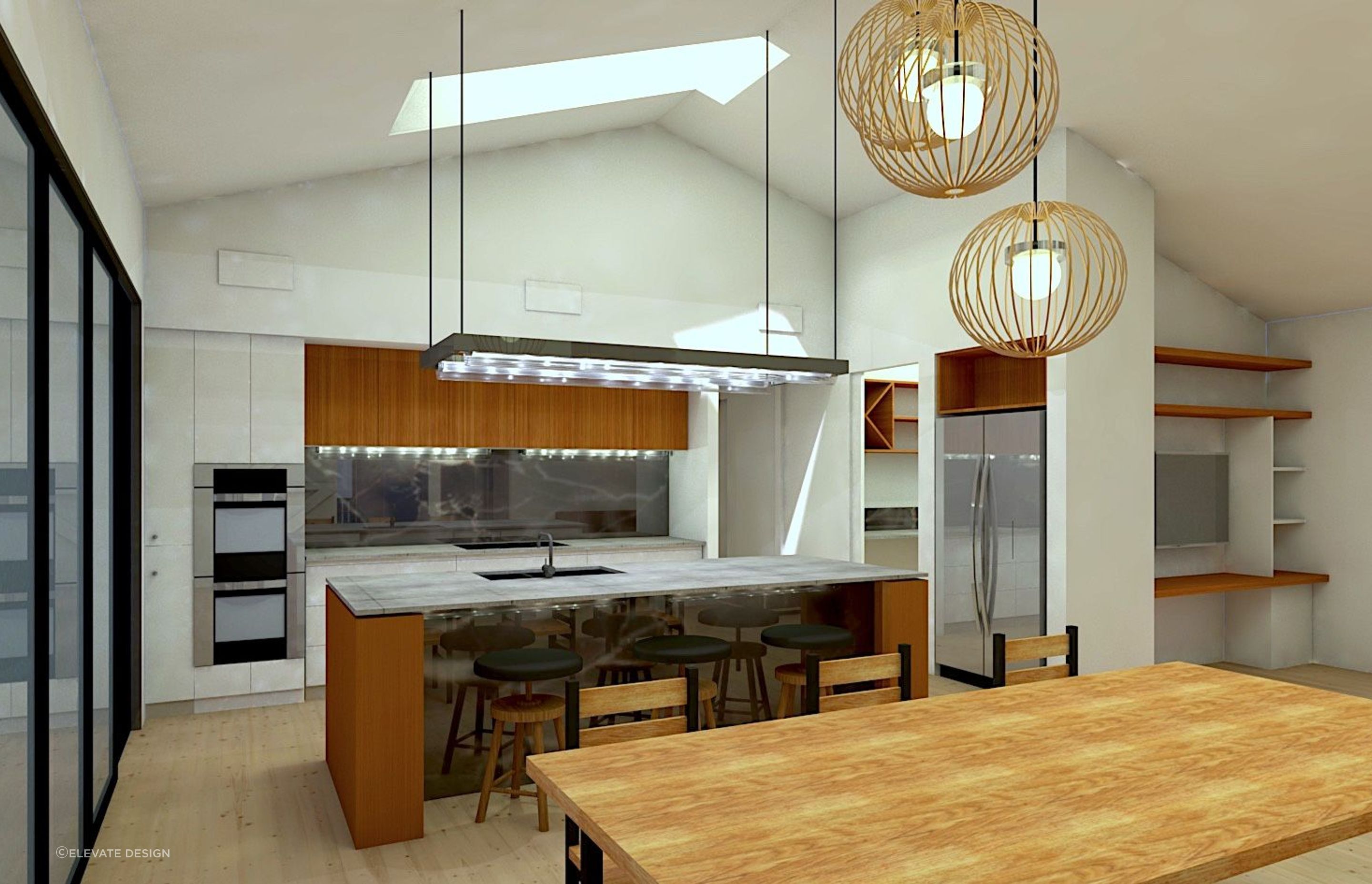 Concept Render - Kitchen