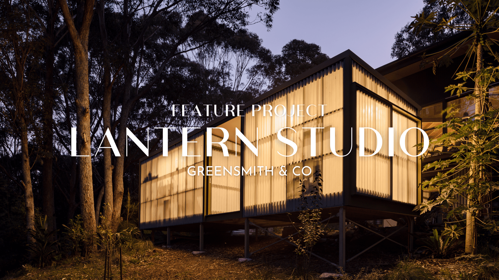 Lantern Studio - Greensmith & Co video