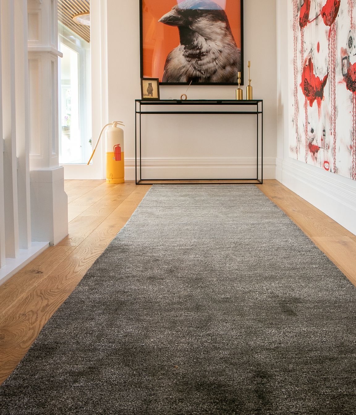 Custom Nepalese Stipple Runner