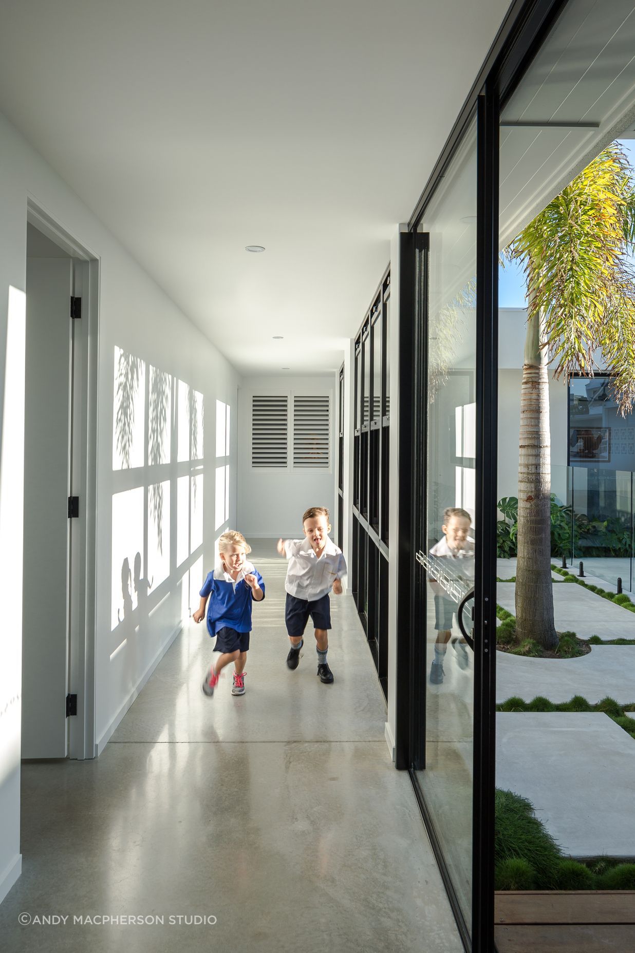 Suncatcher House