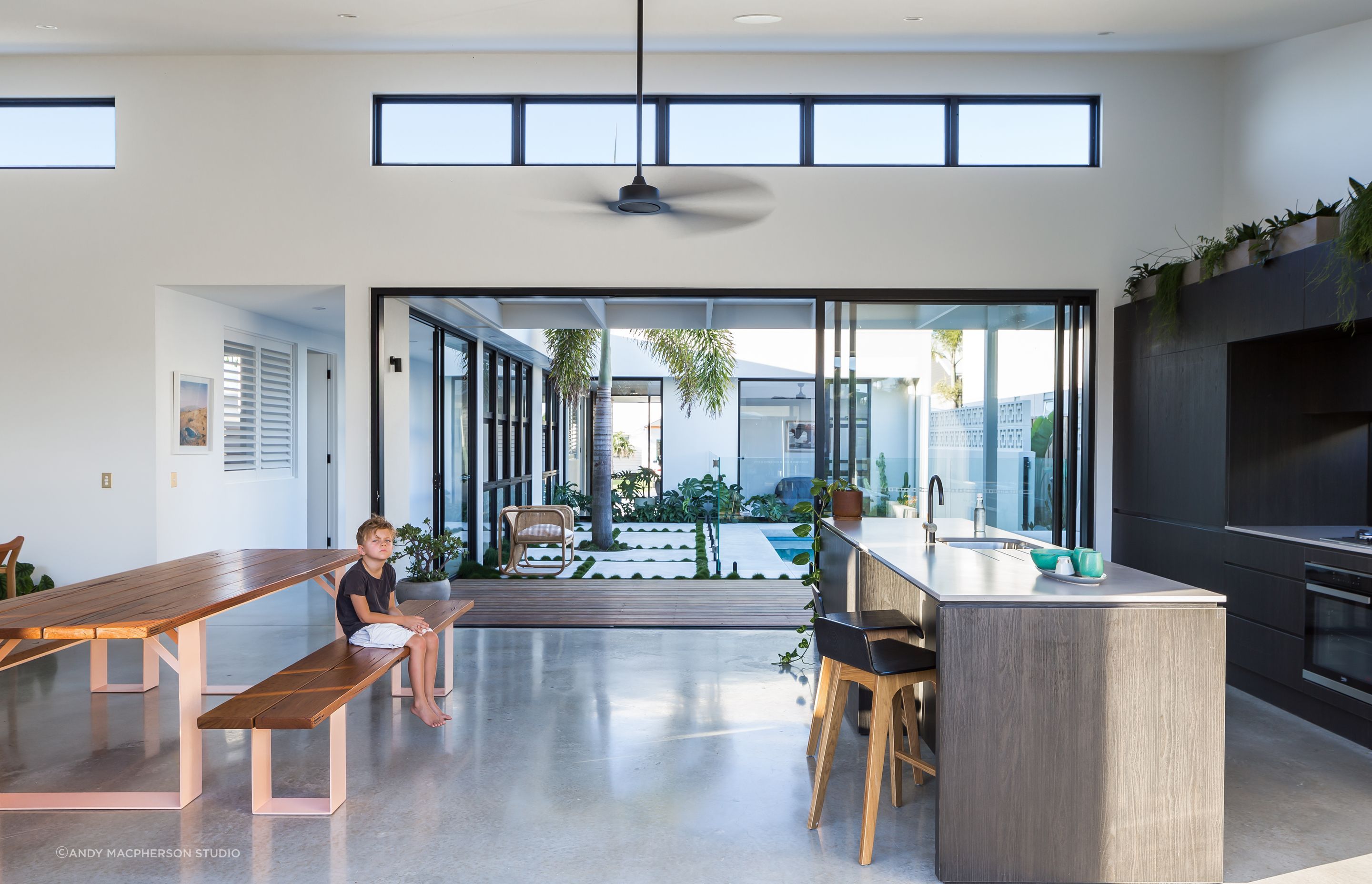 Suncatcher House
