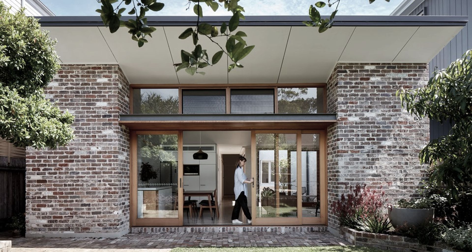 Courtyard House banner