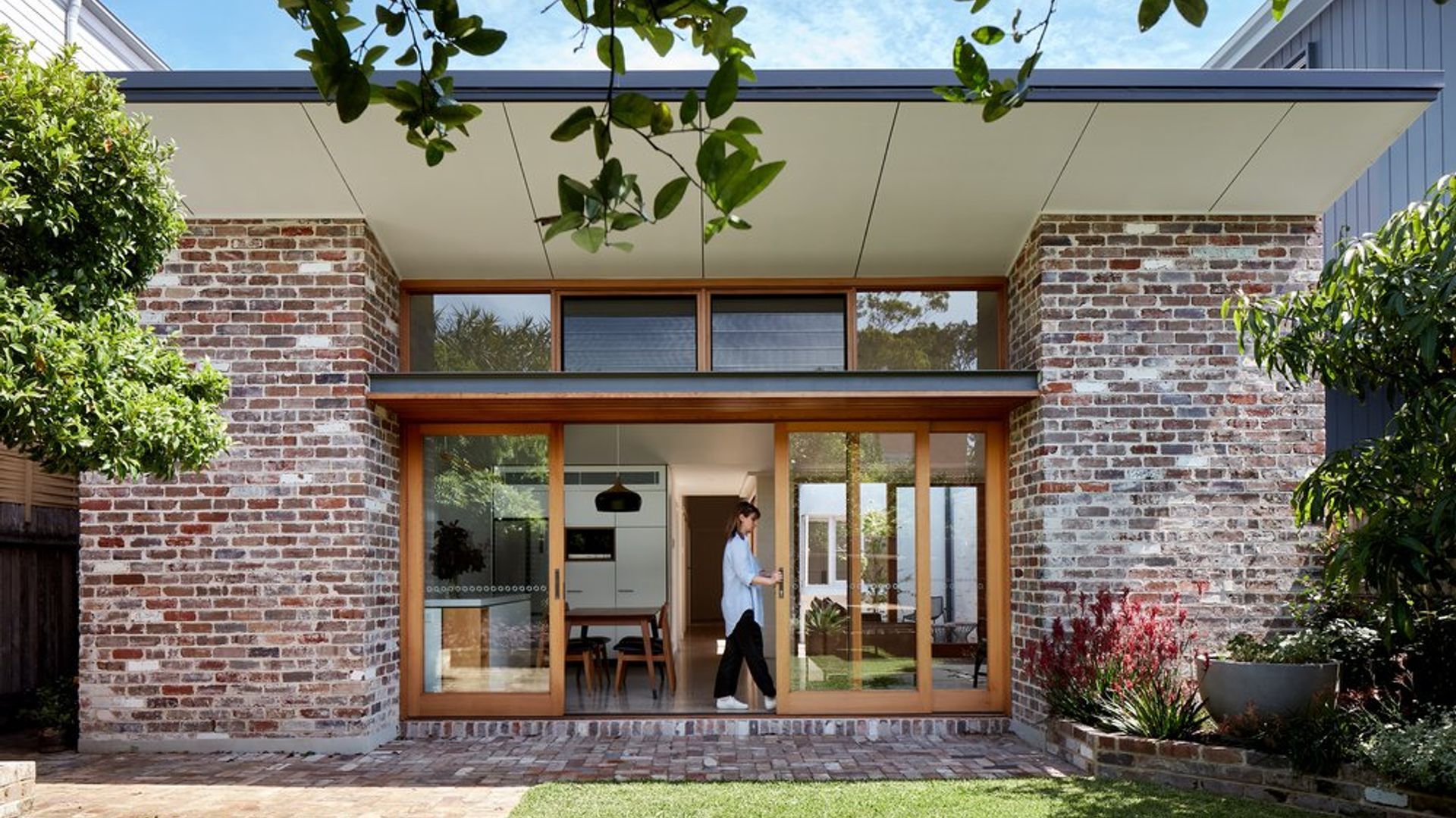 Courtyard House banner