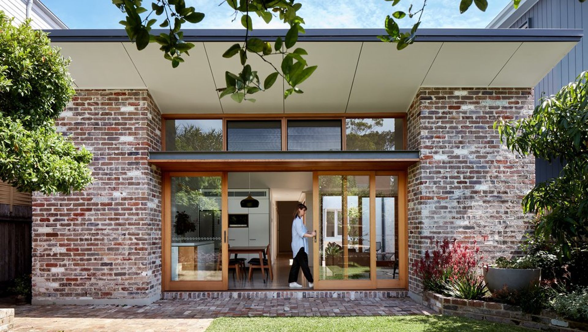 Courtyard House banner