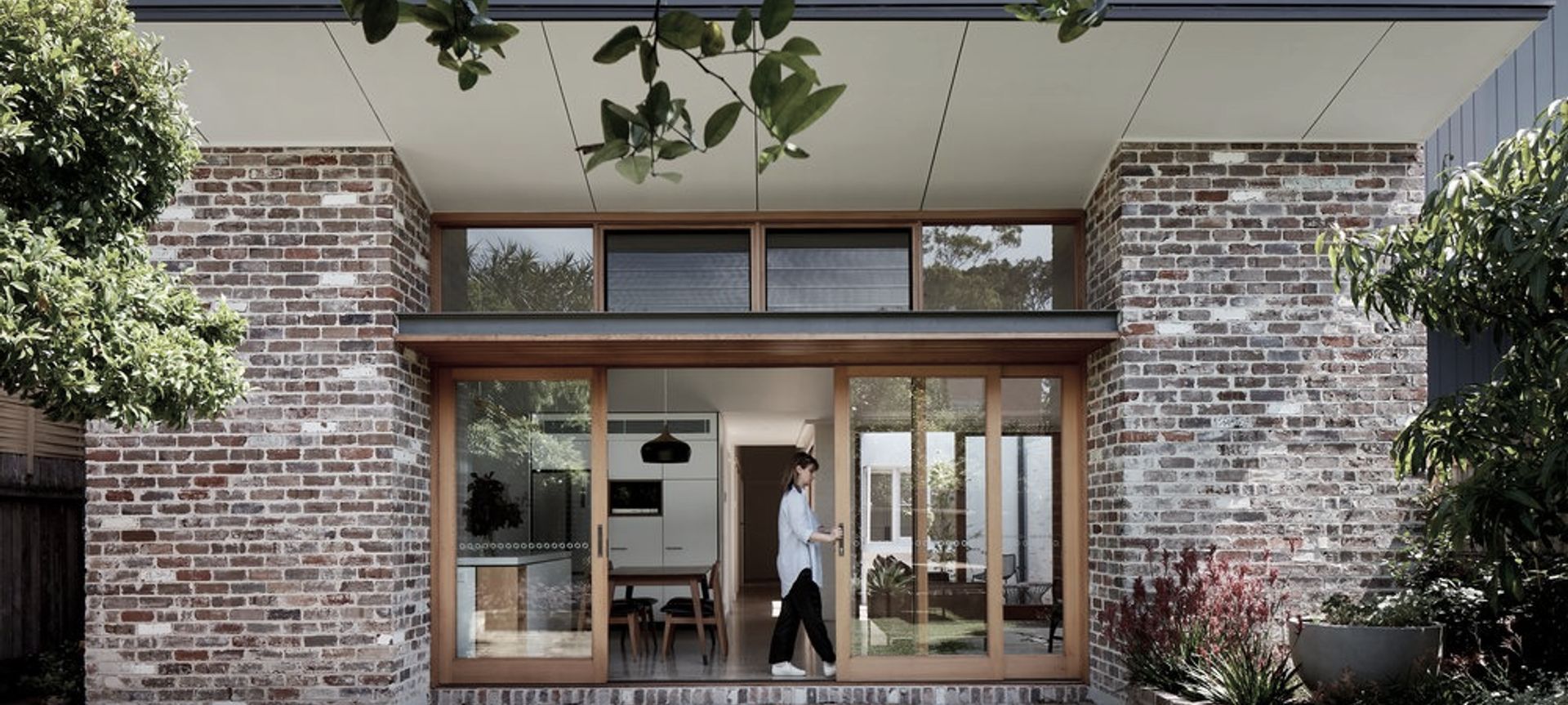 Courtyard House banner