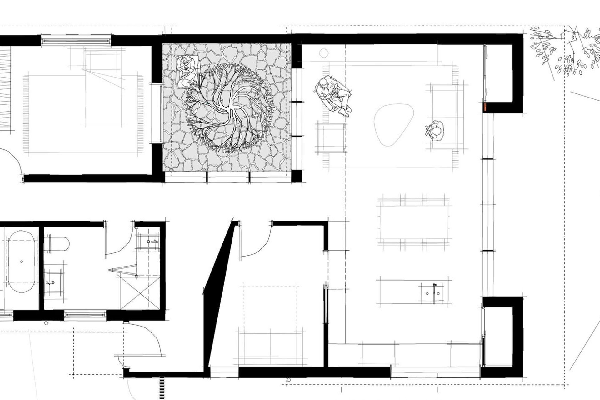 Courtyard House