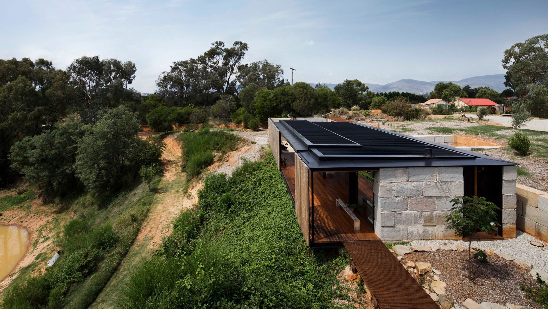 Sawmill House banner