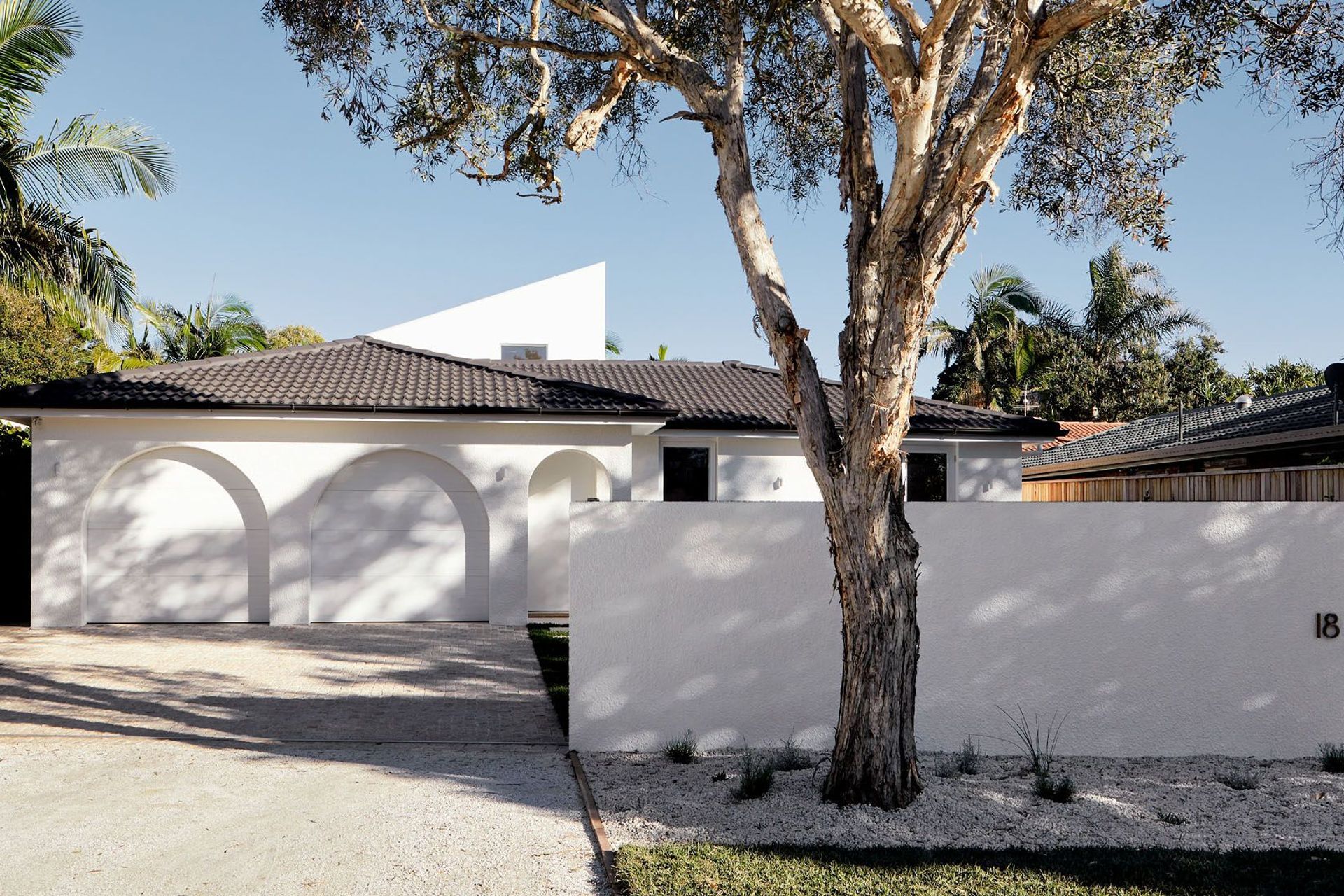 Santa Fe Limestone Honed | Those Architects