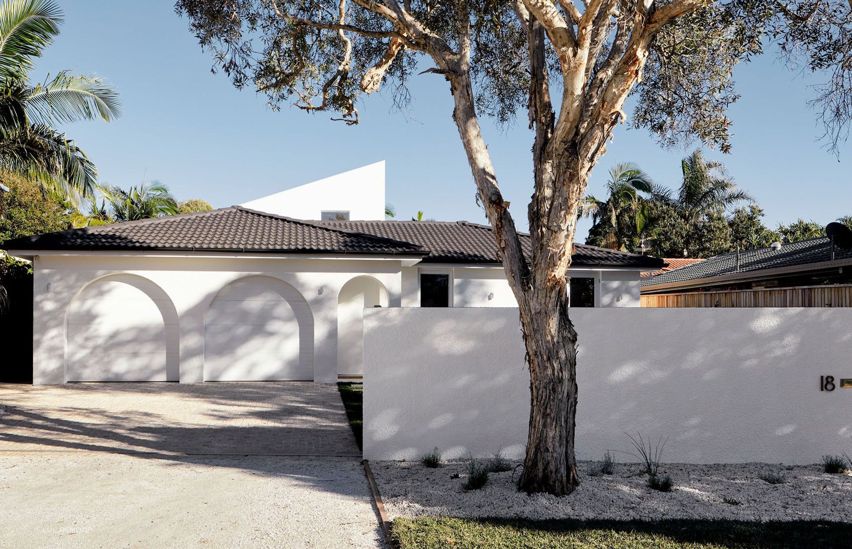 Santa Fe Limestone Honed | Those Architects