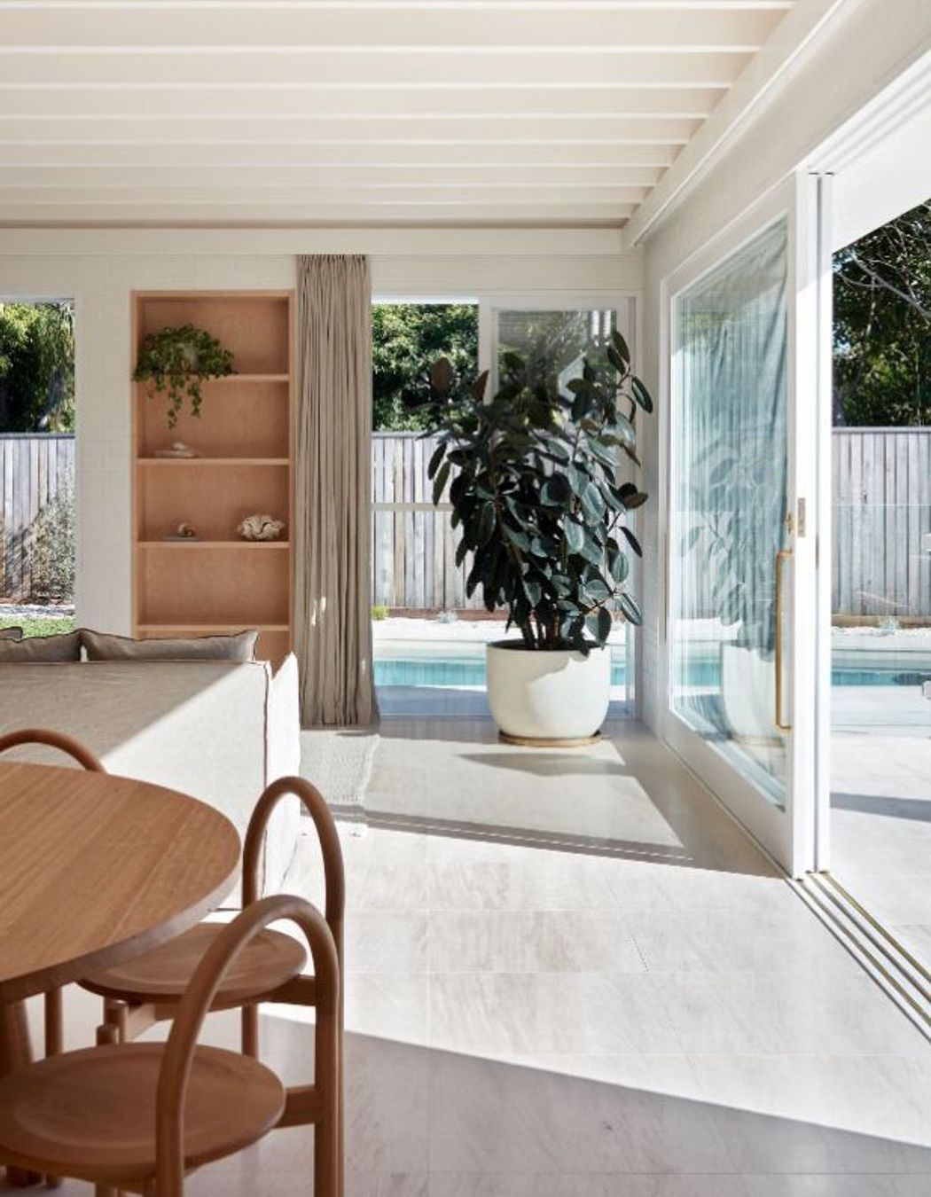 Santa Fe Limestone Honed | Those Architects