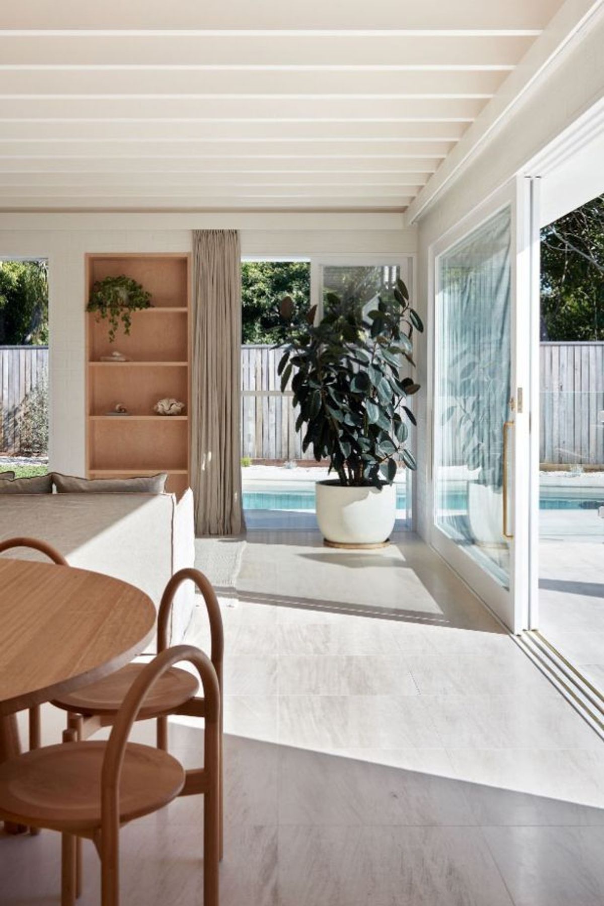 Santa Fe Limestone Honed | Those Architects
