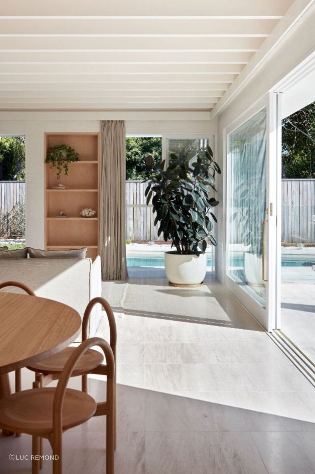 Santa Fe Limestone Honed | Those Architects