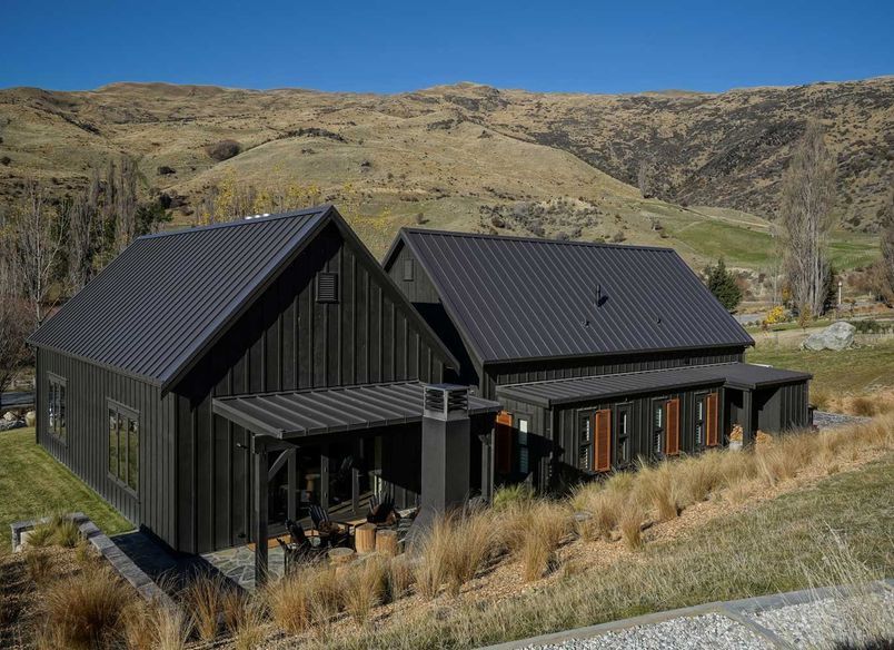 Two Barns