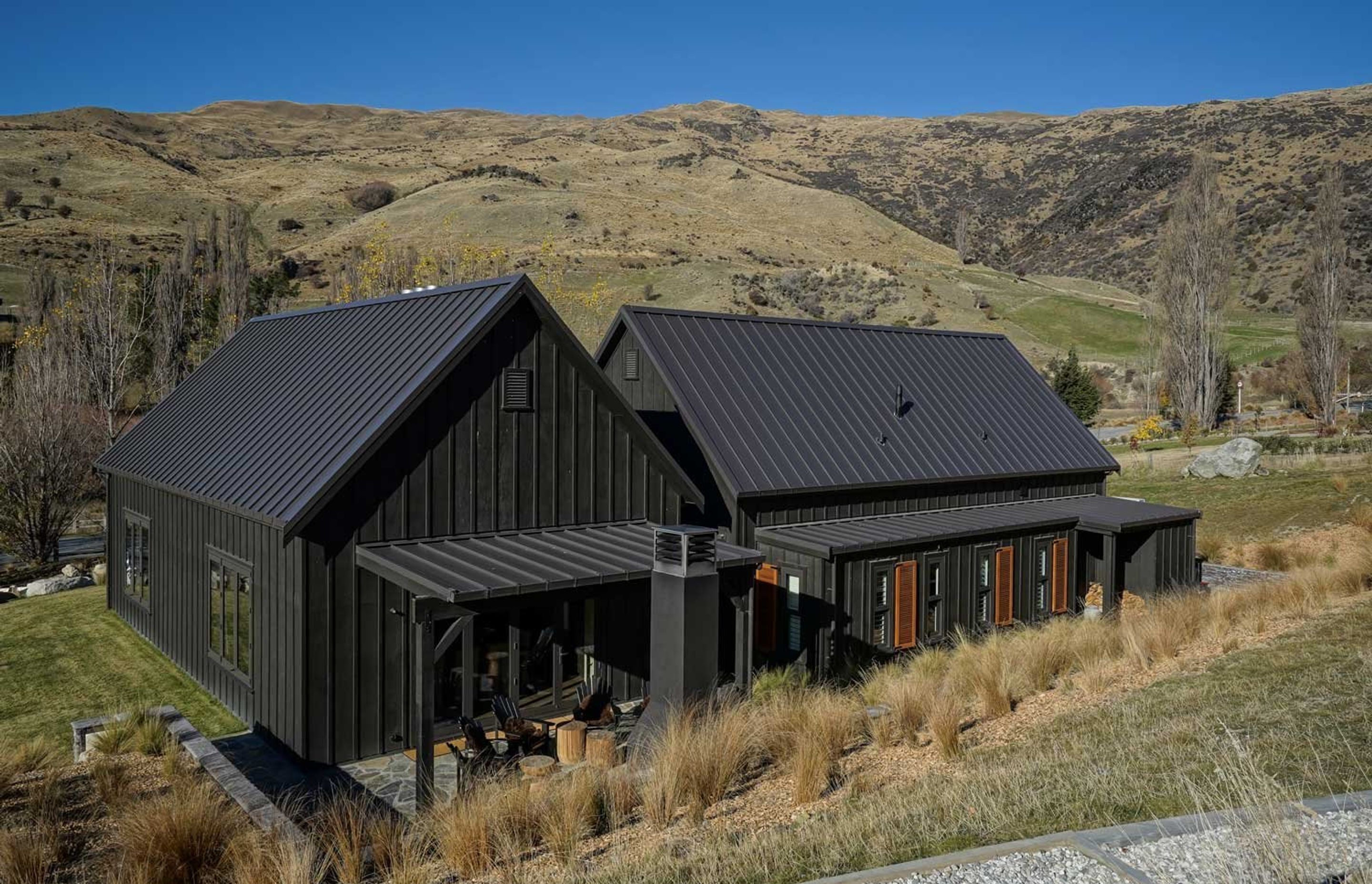 Two Barns