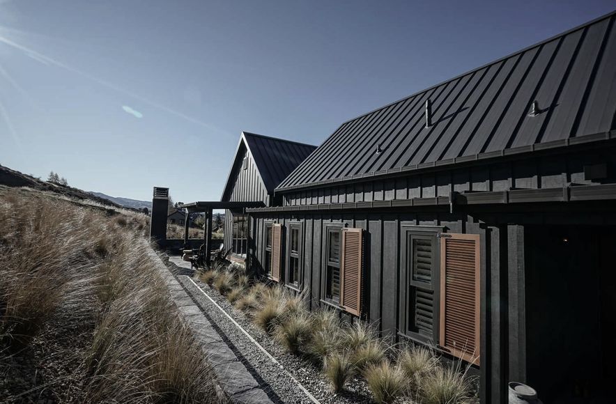 Two Barns