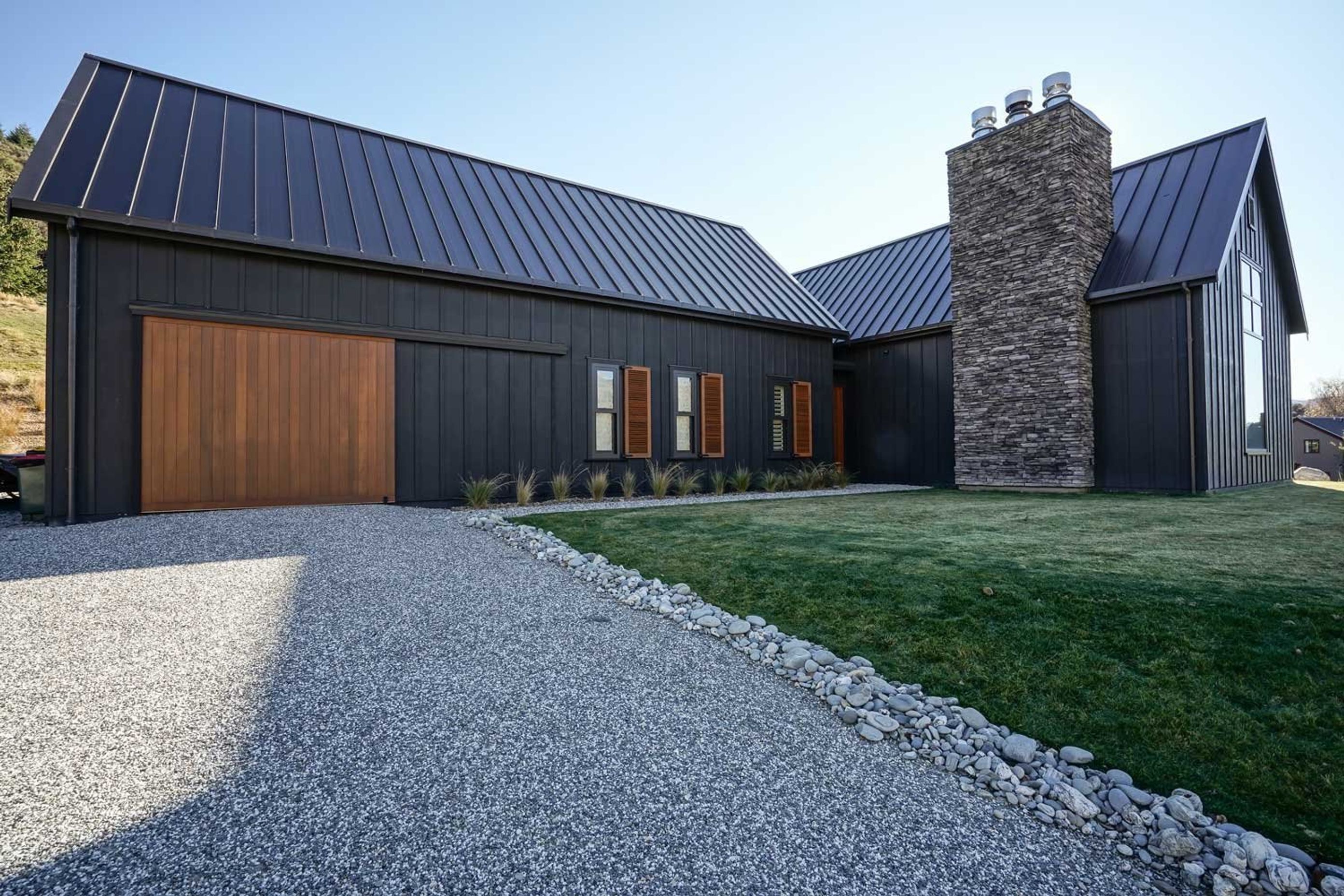 Two Barns