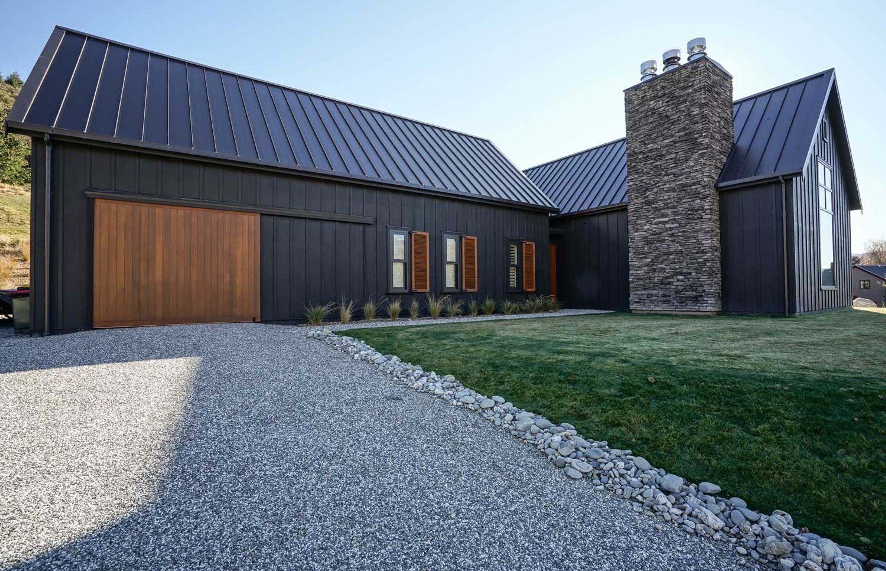 Two Barns