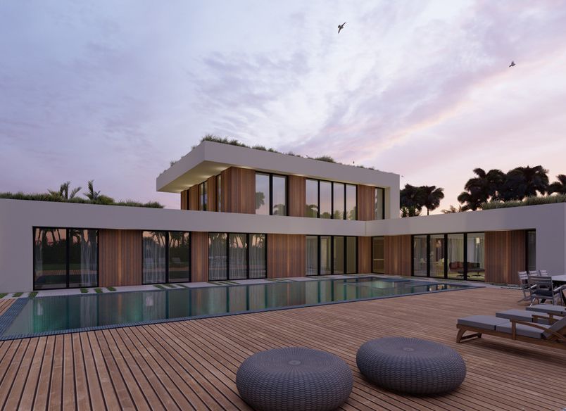 Villa with a pool in Rapel, Chile