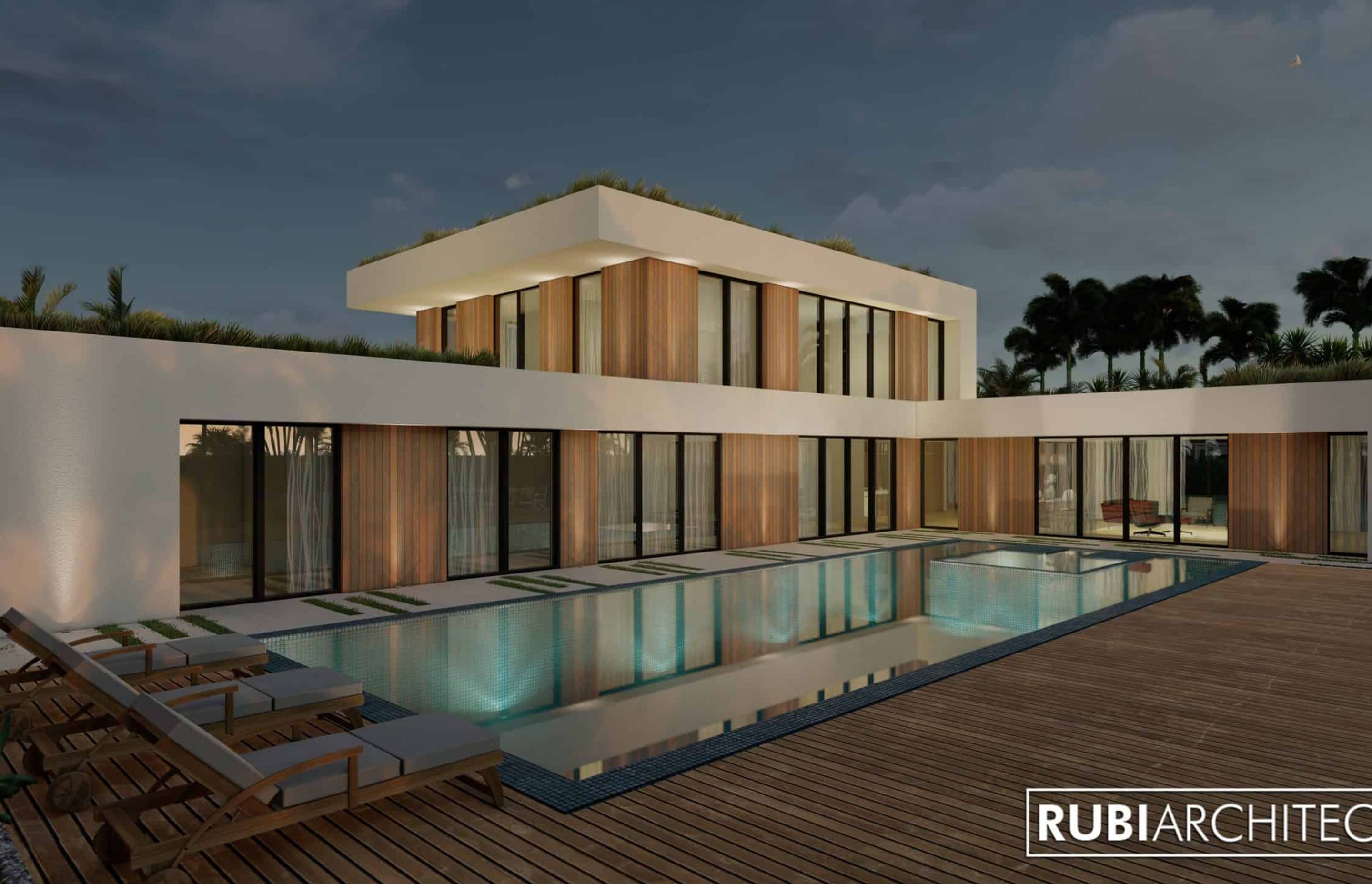 Villa with a pool in Rapel, Chile