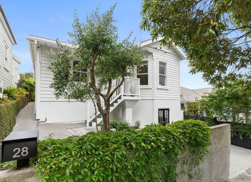 Grey Lynn Villa Character