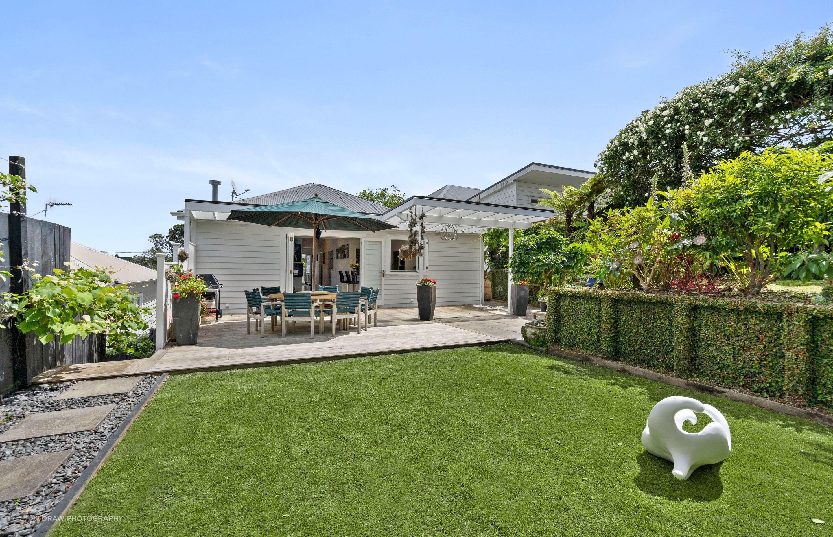 Grey Lynn Villa Character