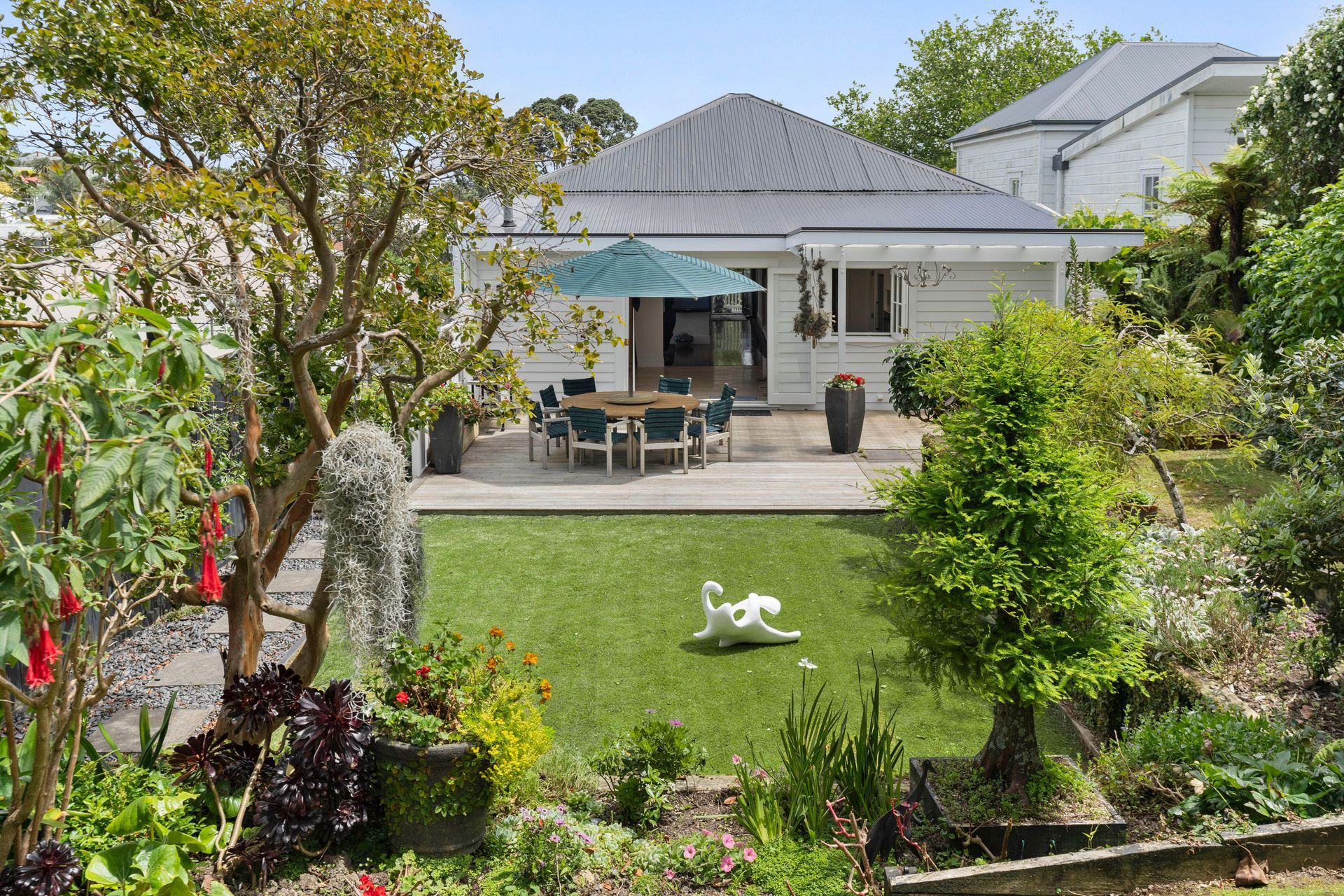 Grey Lynn Villa Character