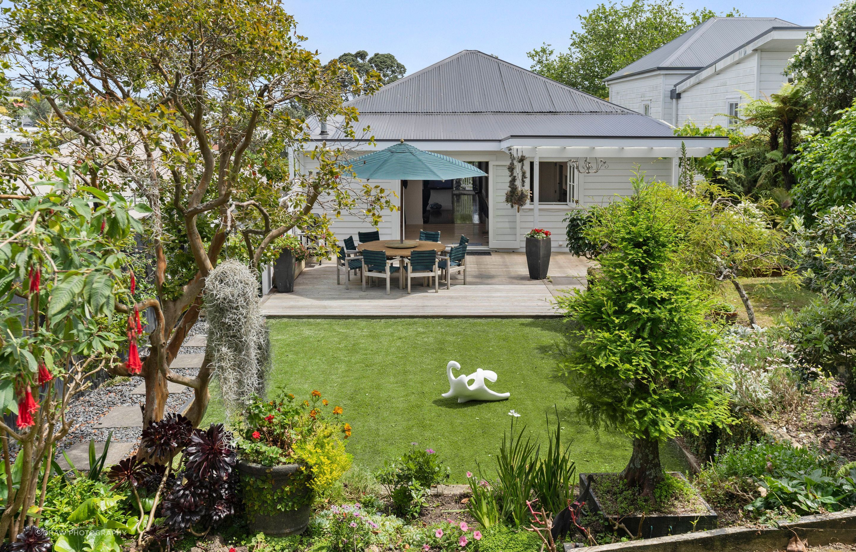 Grey Lynn Villa Character