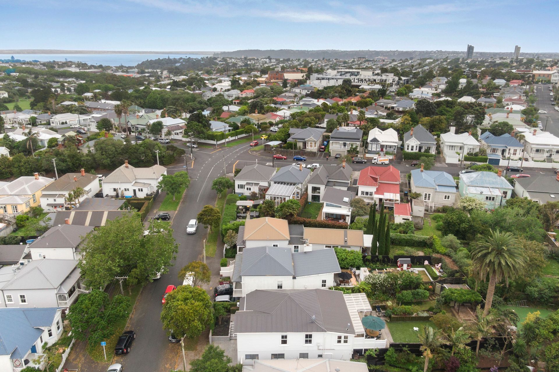 Grey Lynn Villa Character