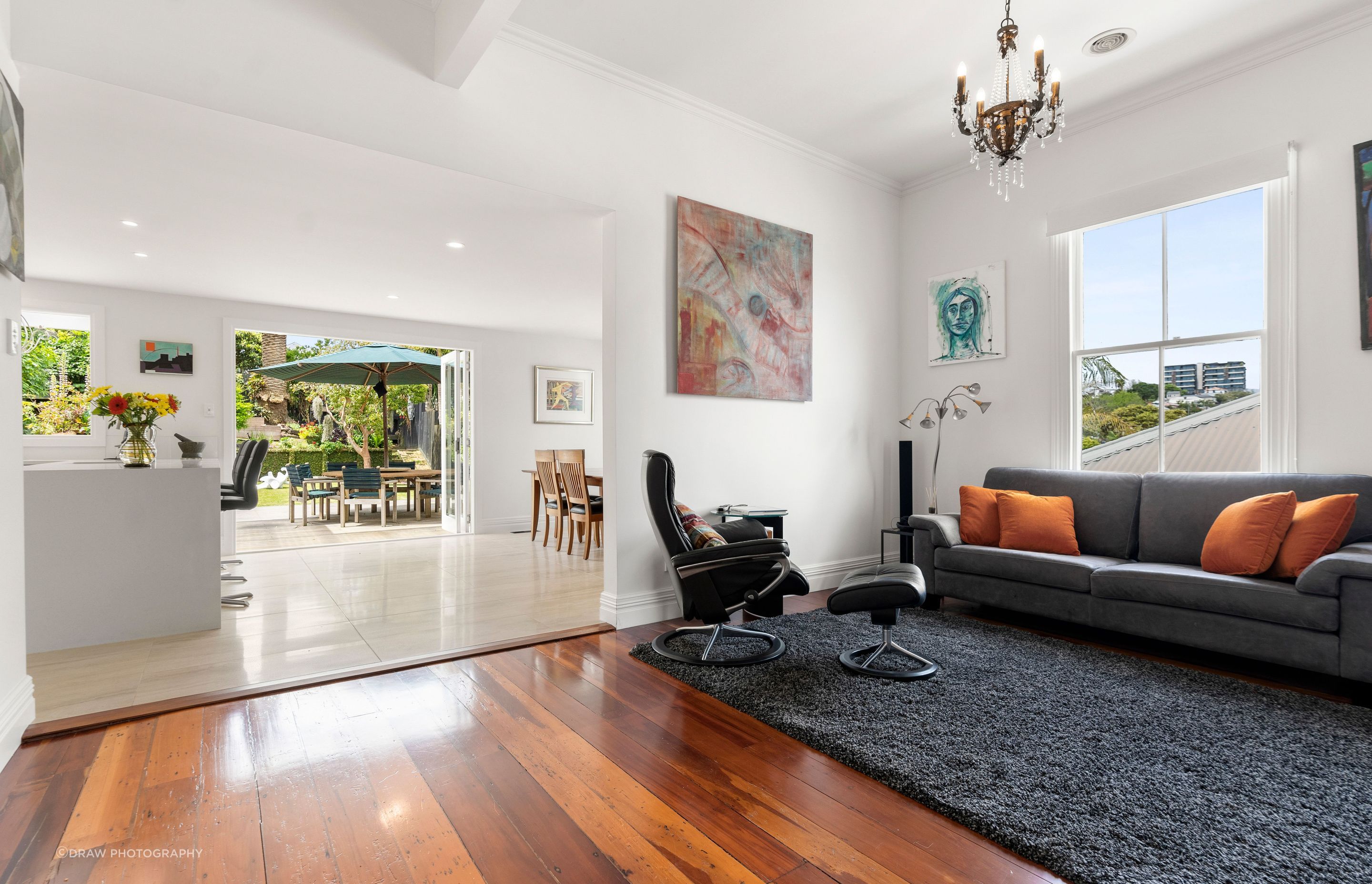 Grey Lynn Villa Character