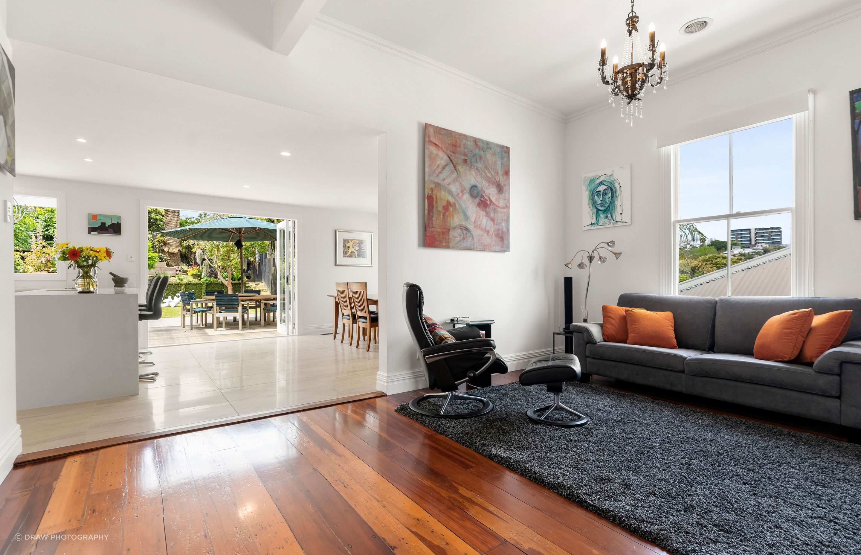Grey Lynn Villa Character