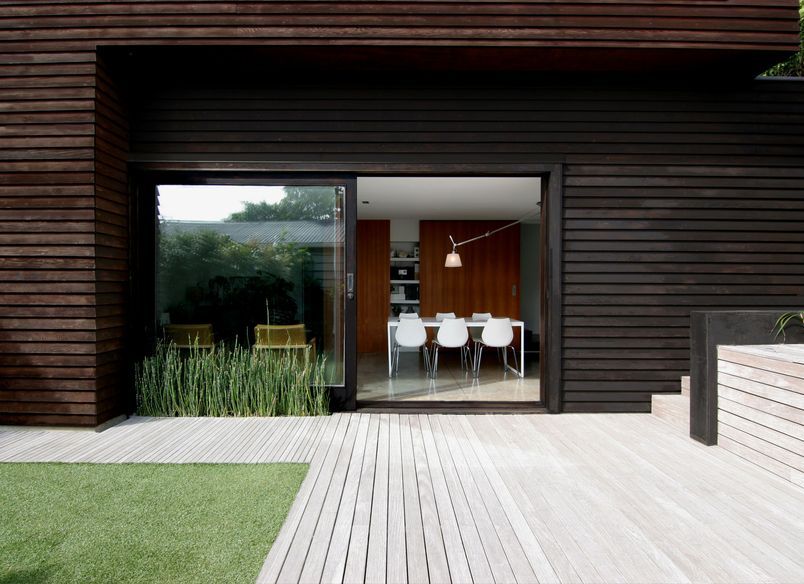 Architects Timber Addition