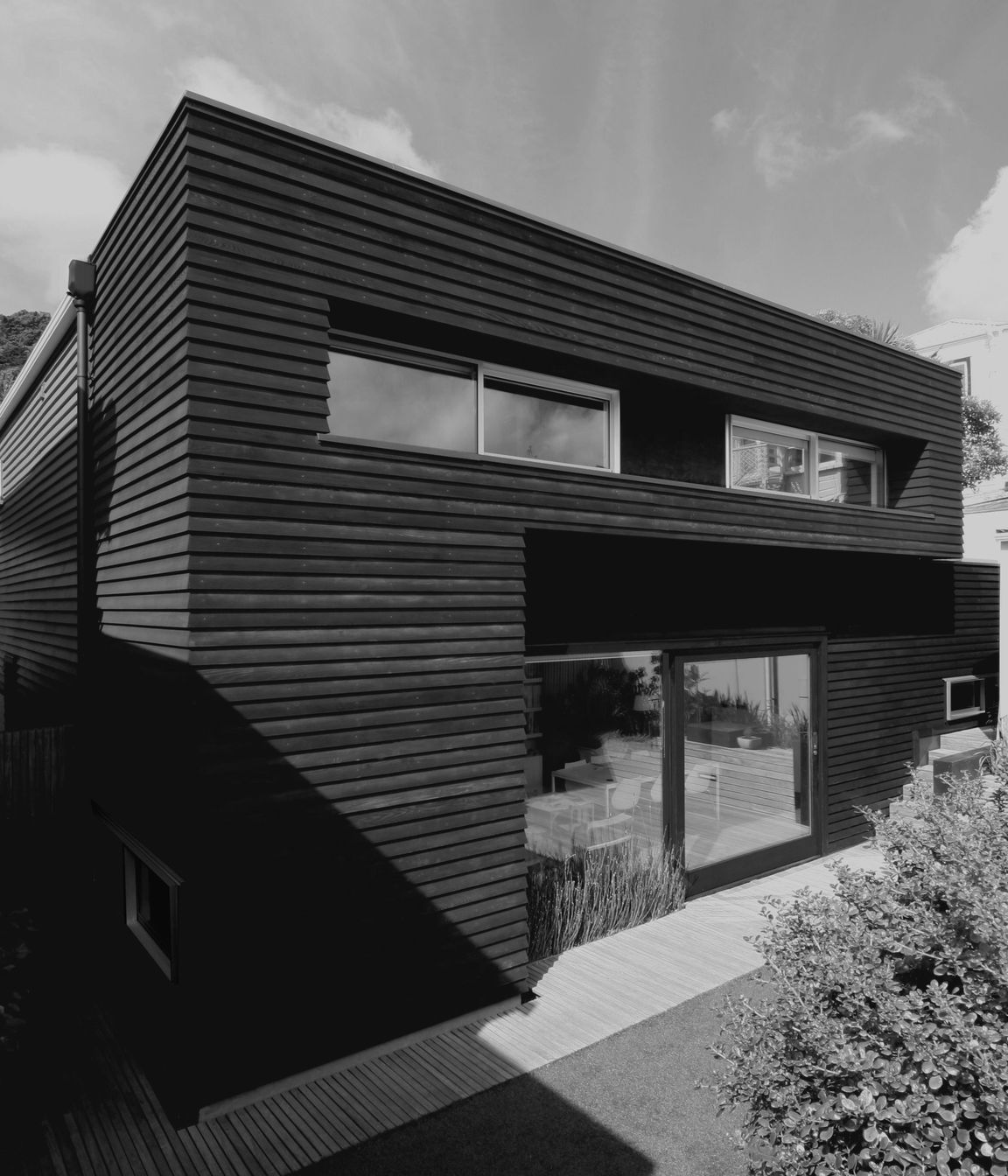 house w on a