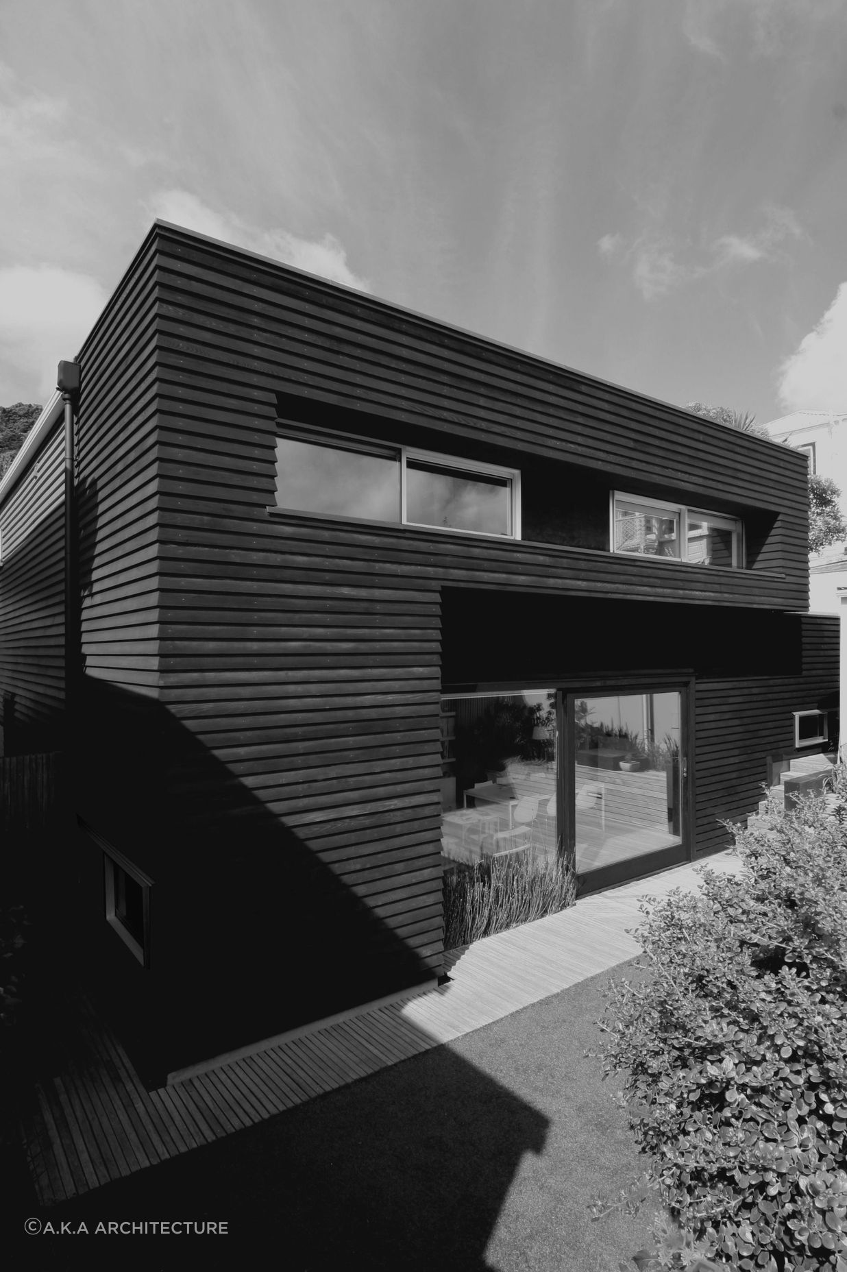 house w on a