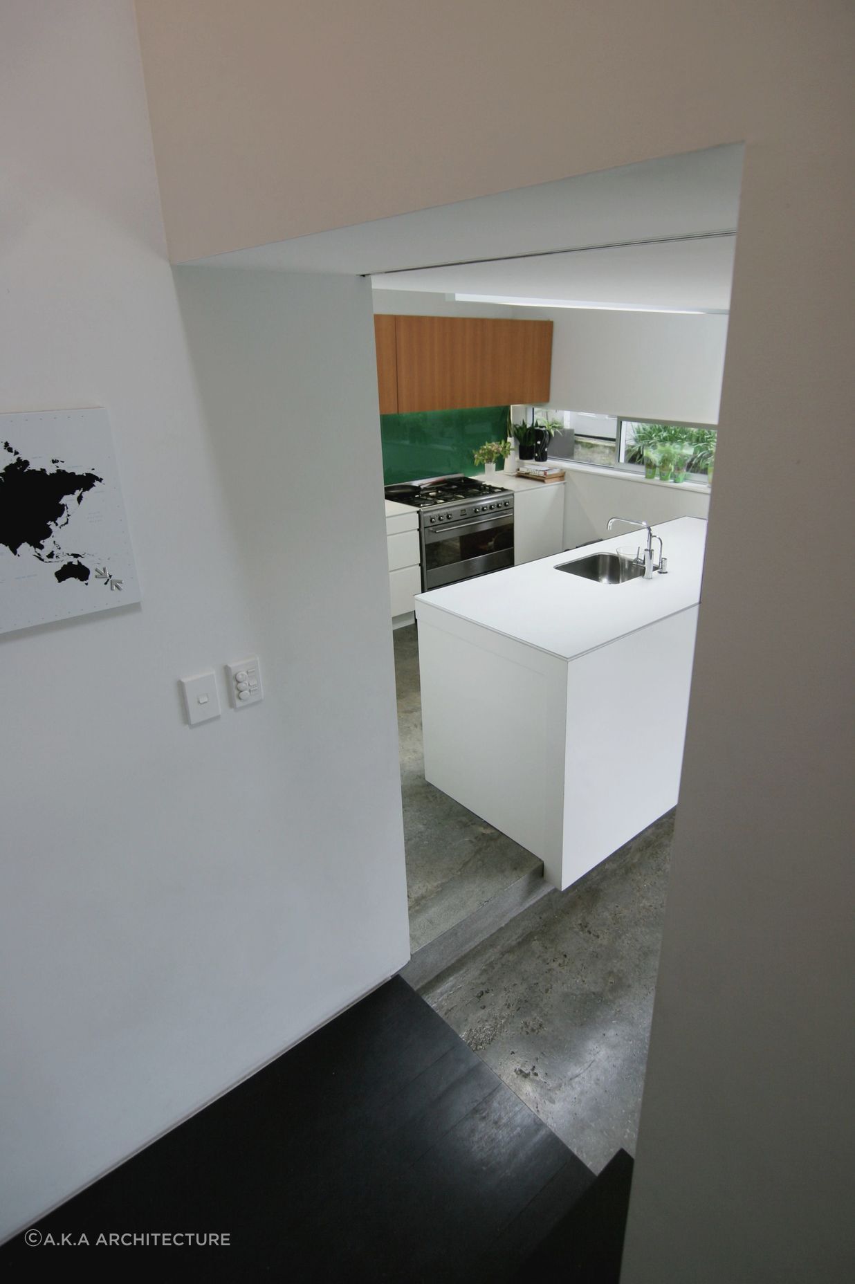 house w on a