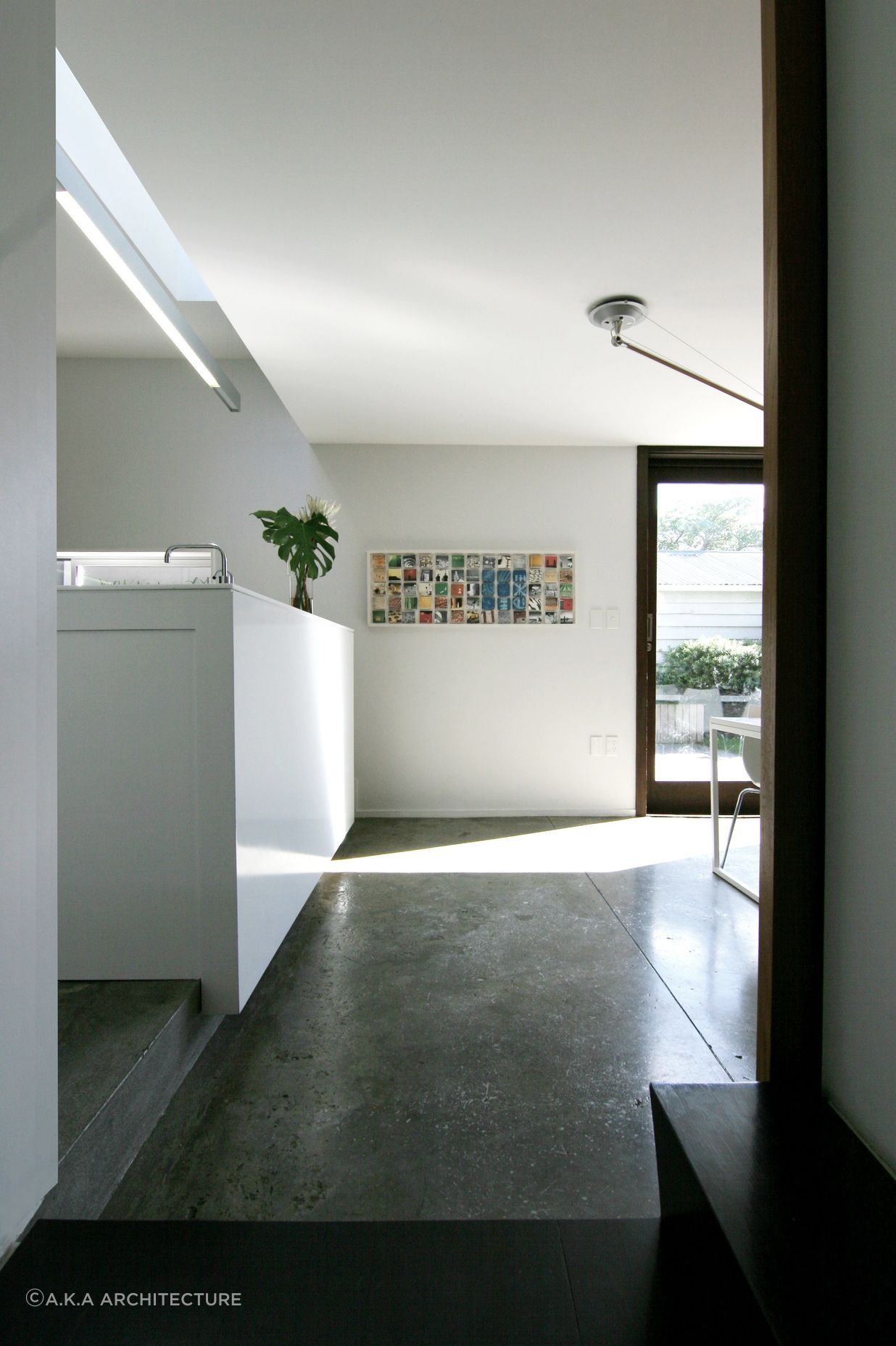 house w on a