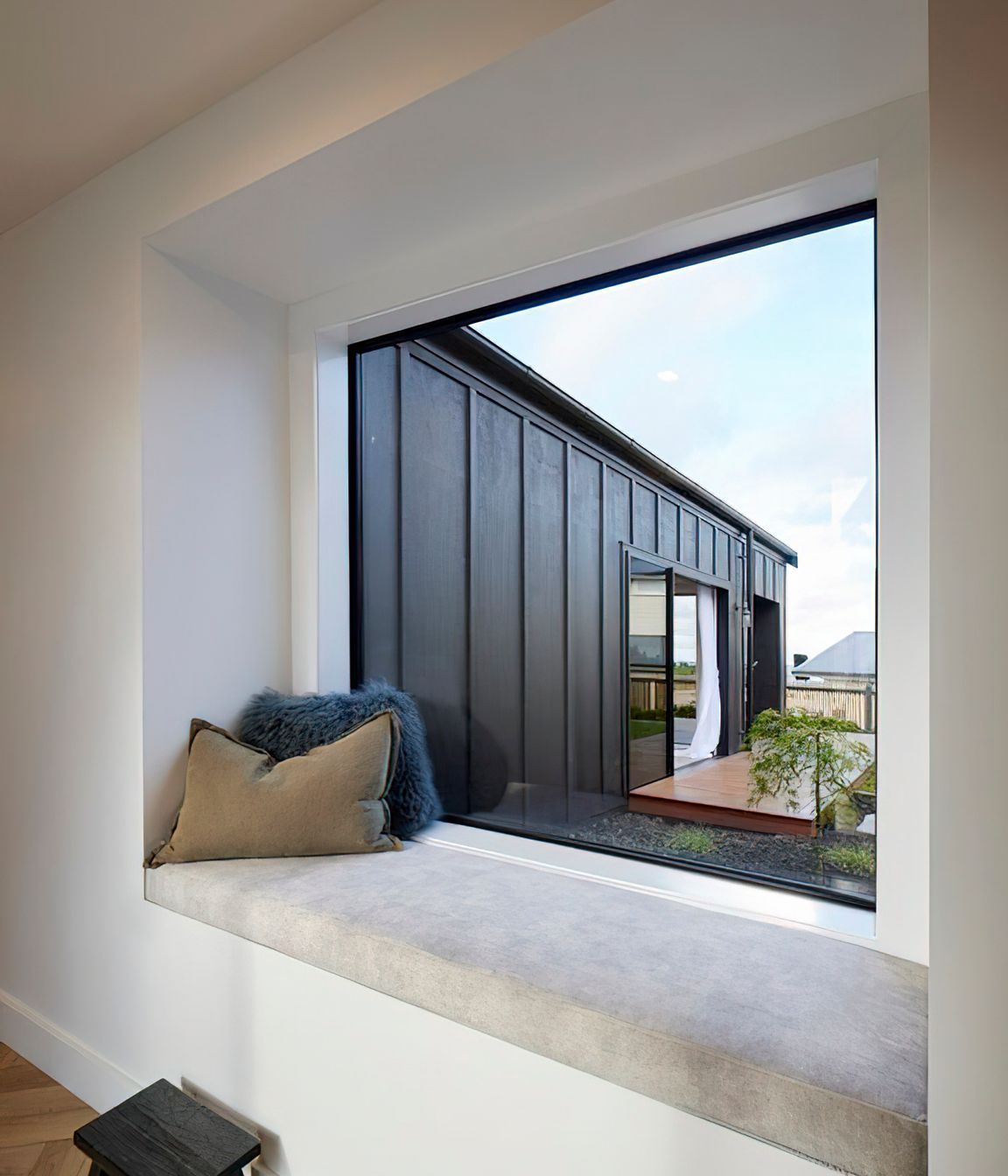 The 15° House