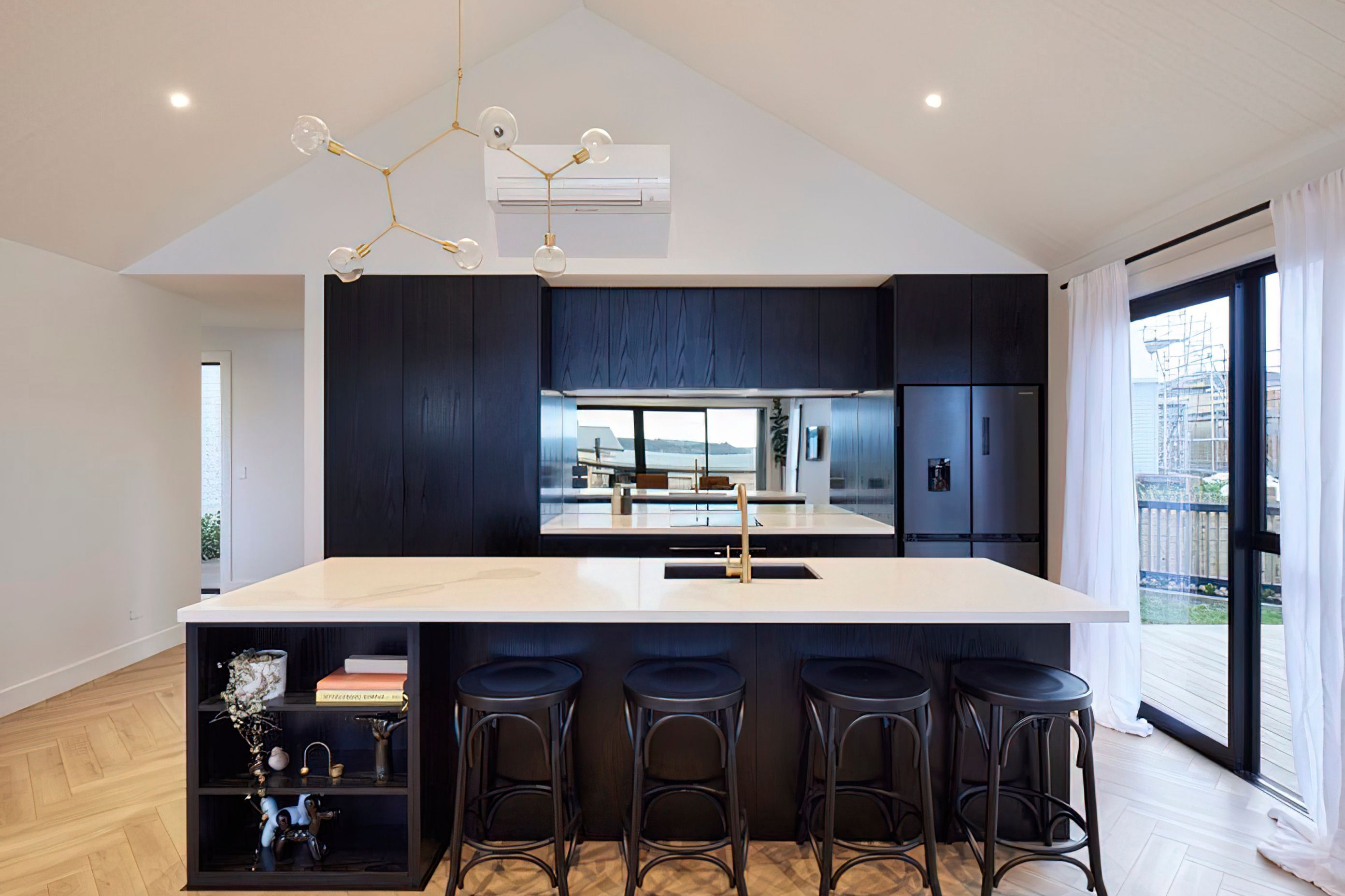The 15° House