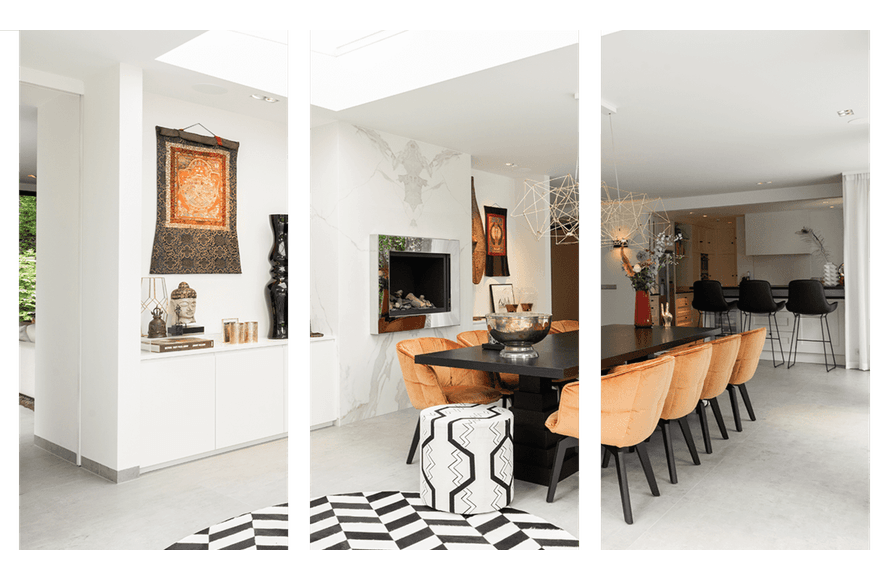 A Dutch villa: modern and in the middle of nature