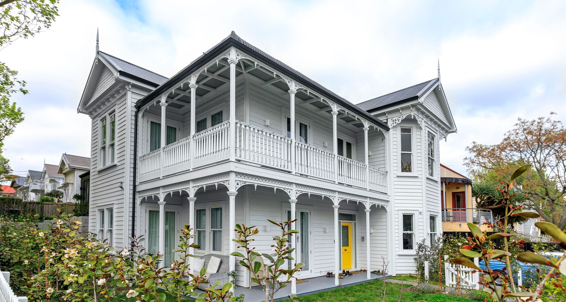 Grey Lynn Villa banner