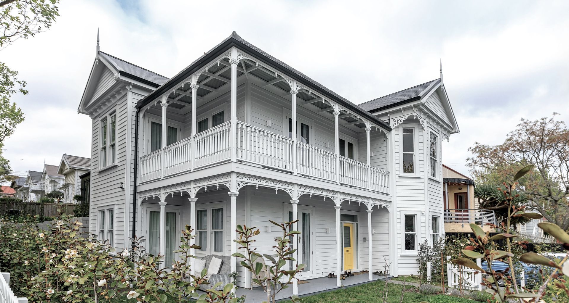 Grey Lynn Villa banner