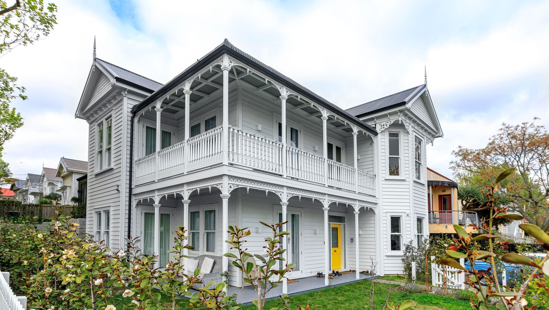 Grey Lynn Villa banner