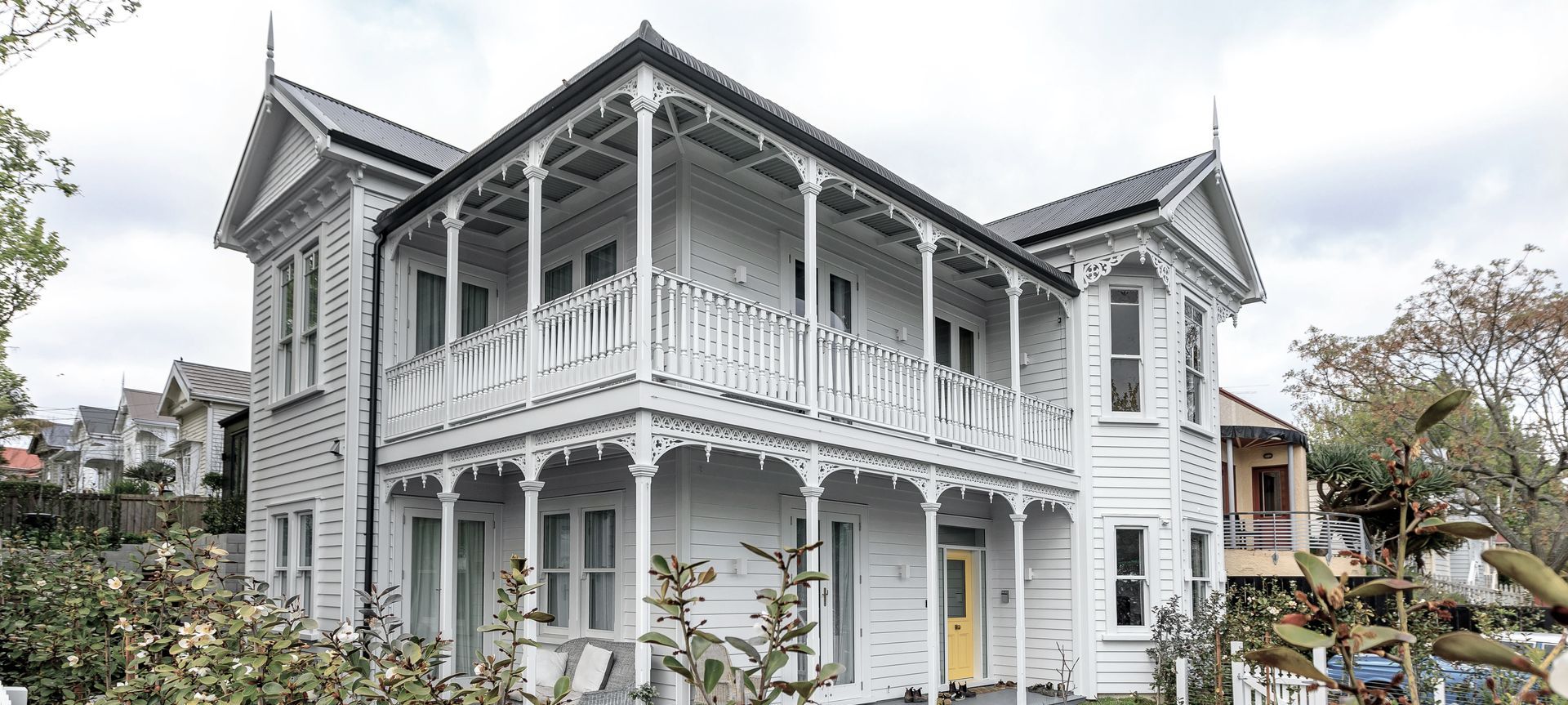 Grey Lynn Villa banner
