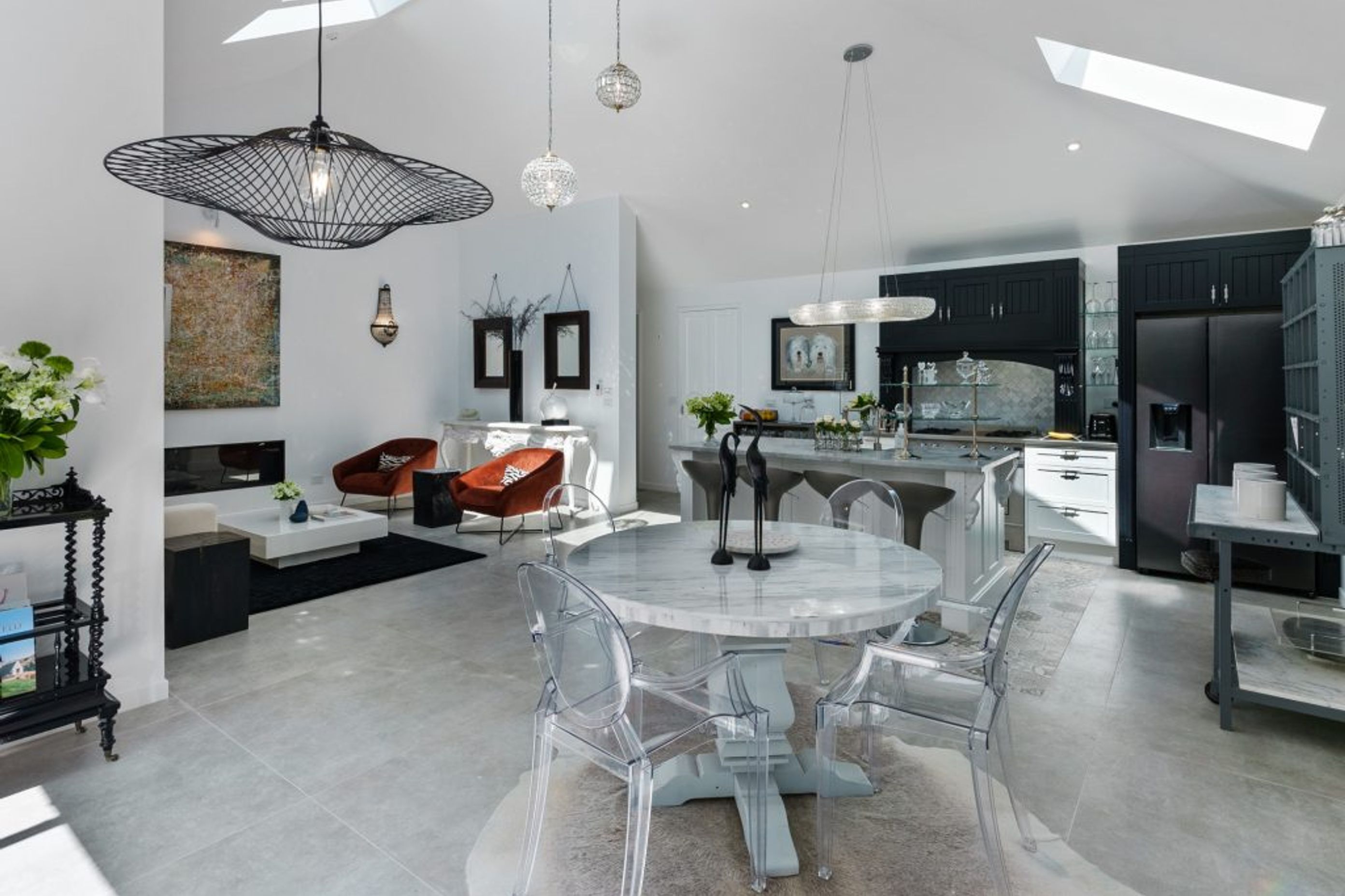 New Italian Villa