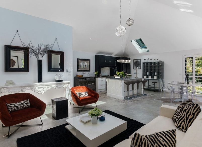 New Italian Villa